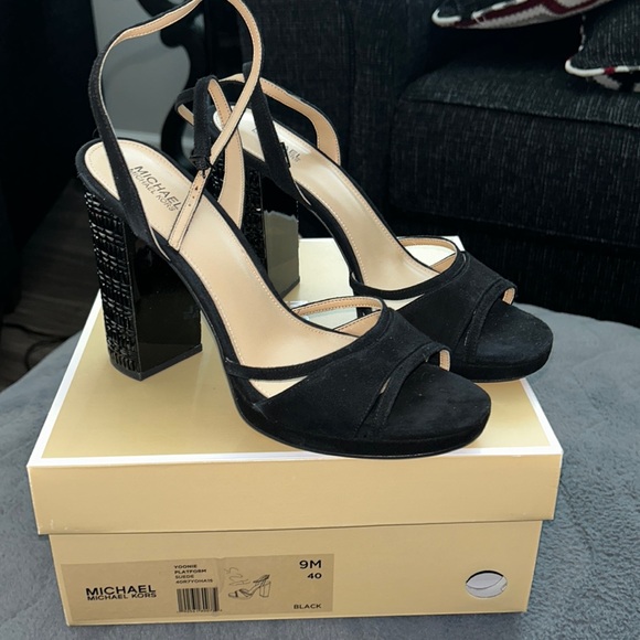 Michael Kors Shoes - Michael Kors Strappy Heels